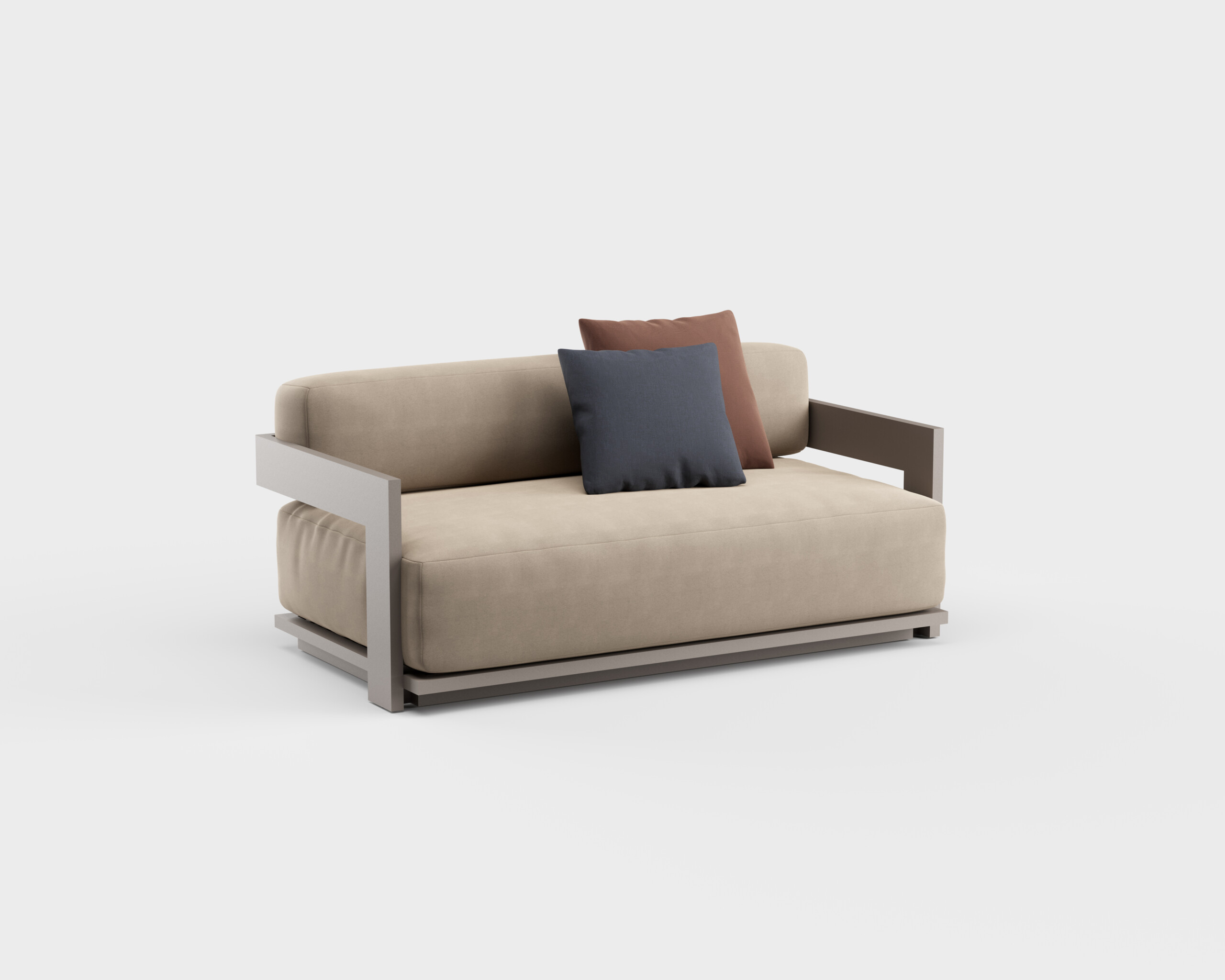 Luxury Outdoor Aluminum Sofa S - đánh giá và giá Outdoor Furniture Luxury