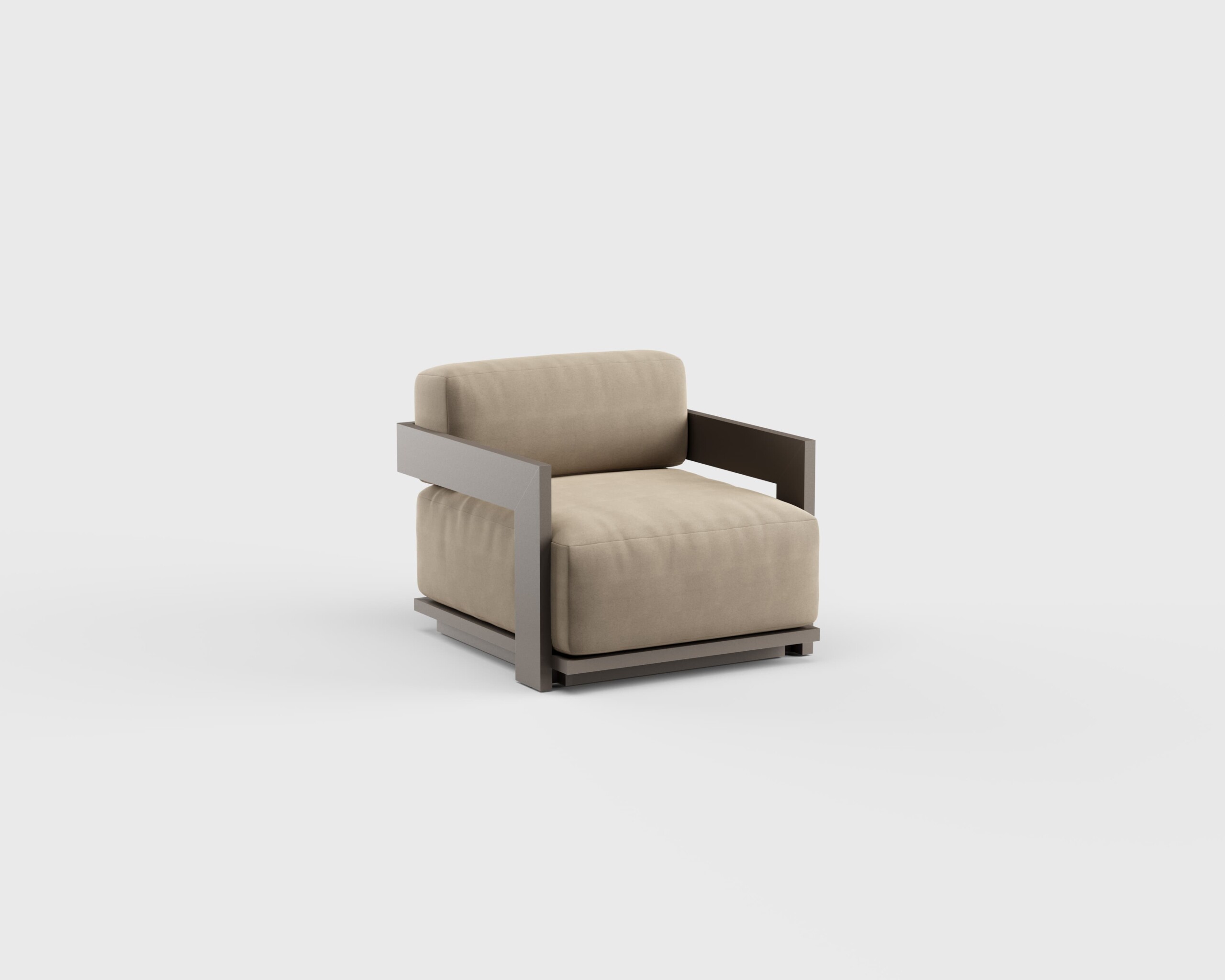Luxury Outdoor Aluminum Sofa S - đánh giá và giá Outdoor Furniture Luxury