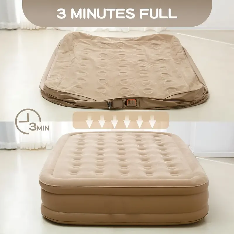 Interior Air Mattress Glamping - đánh giá và giá Outdoor Furniture Luxury